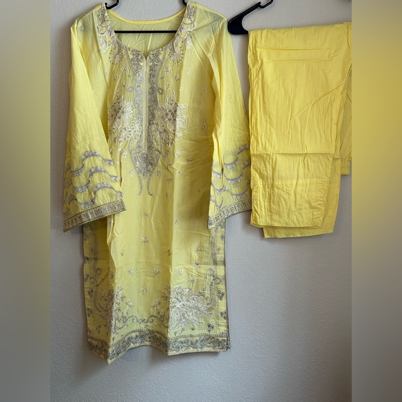 pakistani designer salwar kameez new bya zaha - Picture 4 of 15